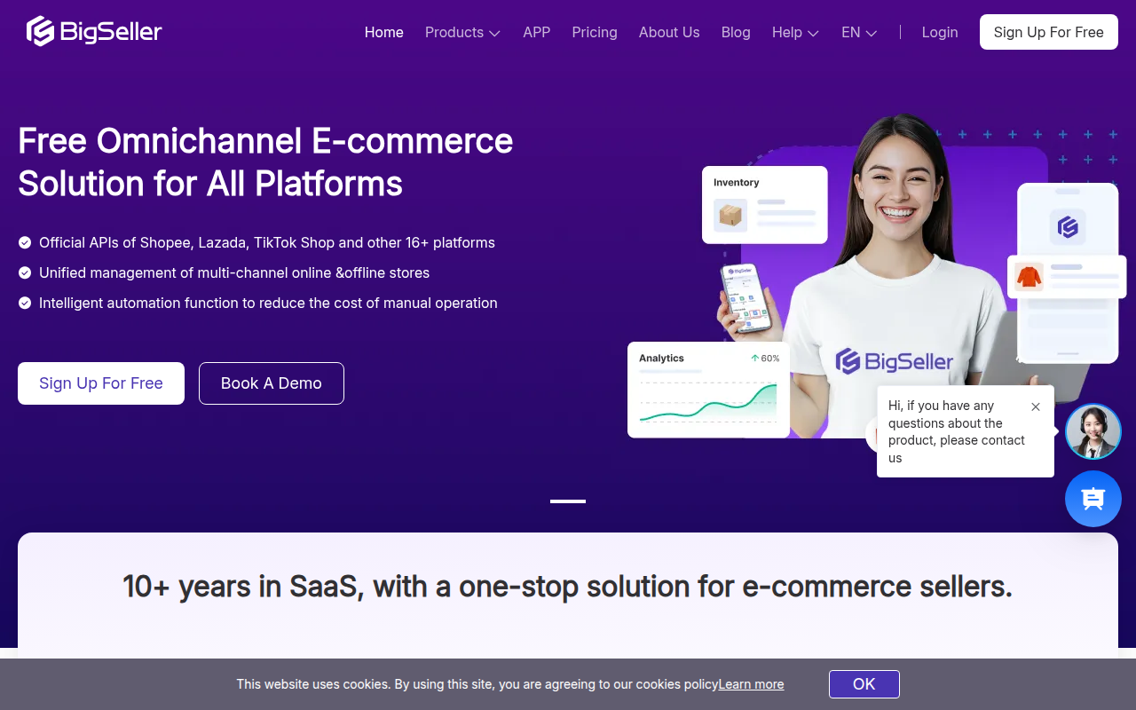 BigSeller—东南亚免费电商ERP