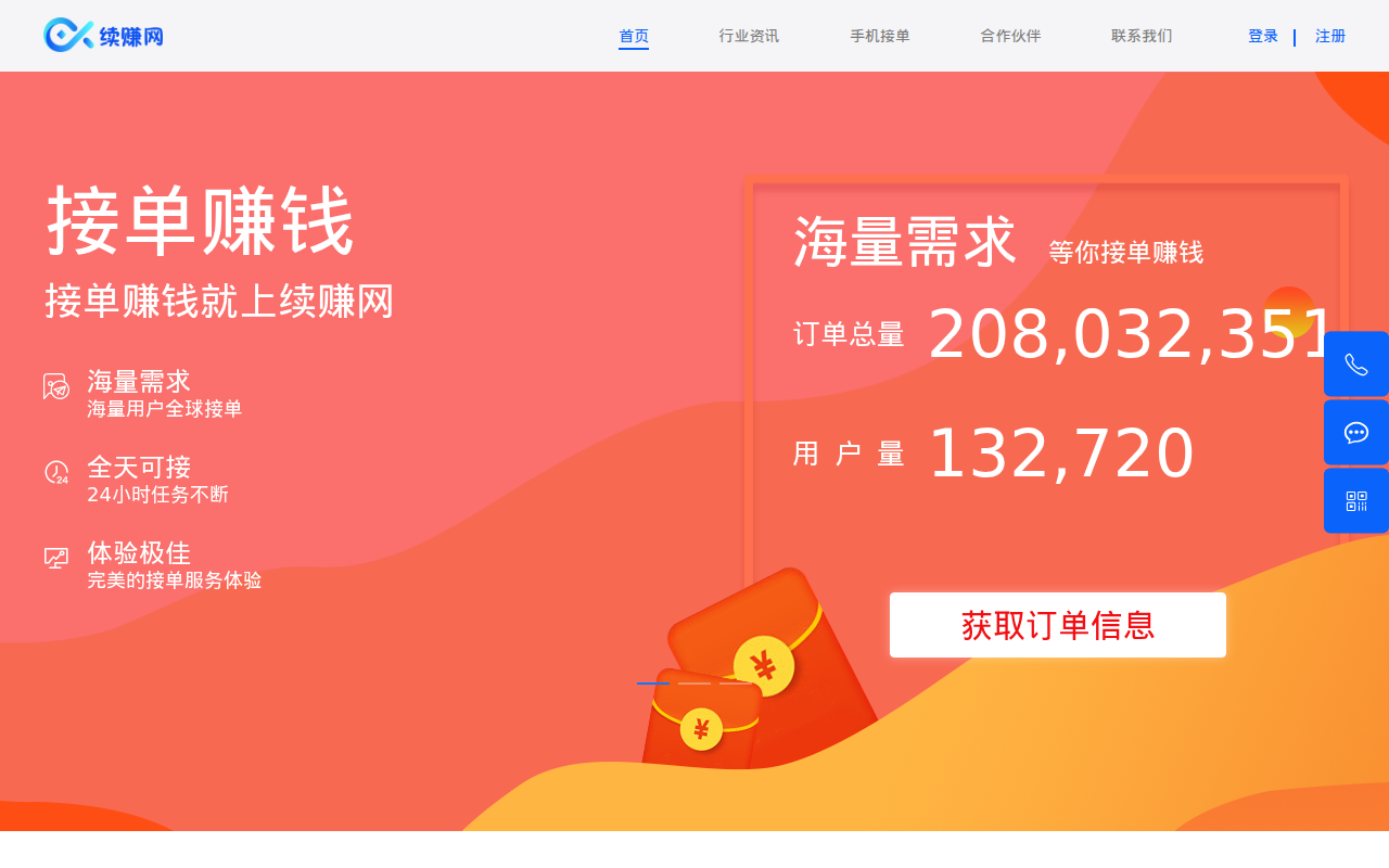 续赚网--值得信任终身的兼职赚钱大型平台